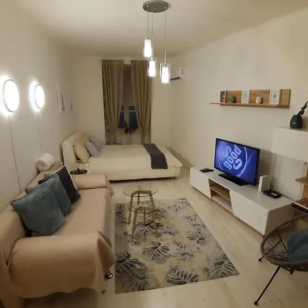 דירה Palace District, Leisurely Nest In Crowded Dwntwn בודפשט