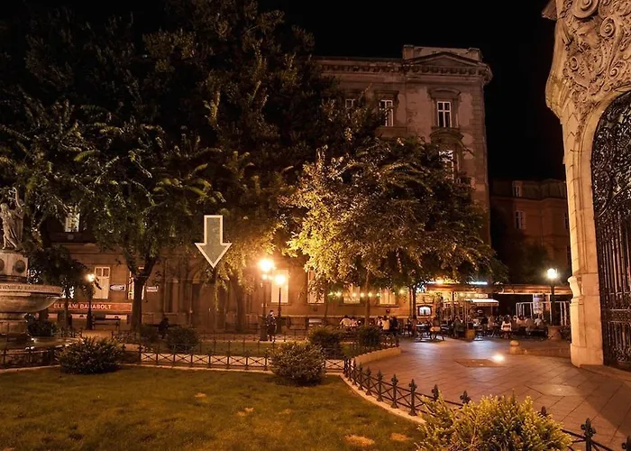 アパート Palace District, Leisurely Nest In Crowded Dwntwn *