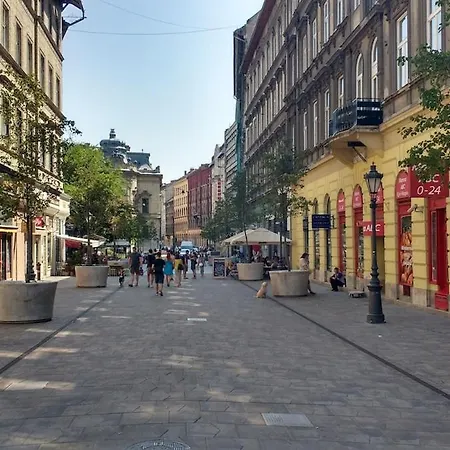 Apartament Hidden Gem Downtown Budapeszt